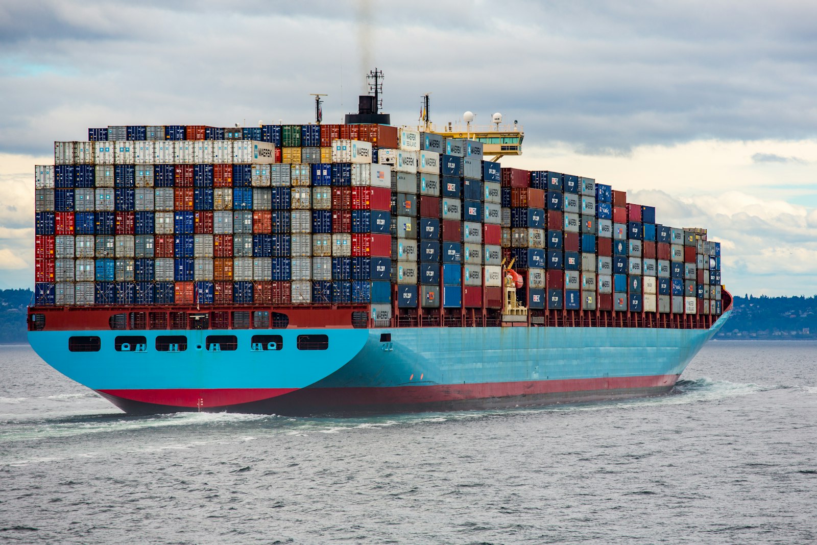 DDP door to door shipping from China with container yard cargo and duties included
